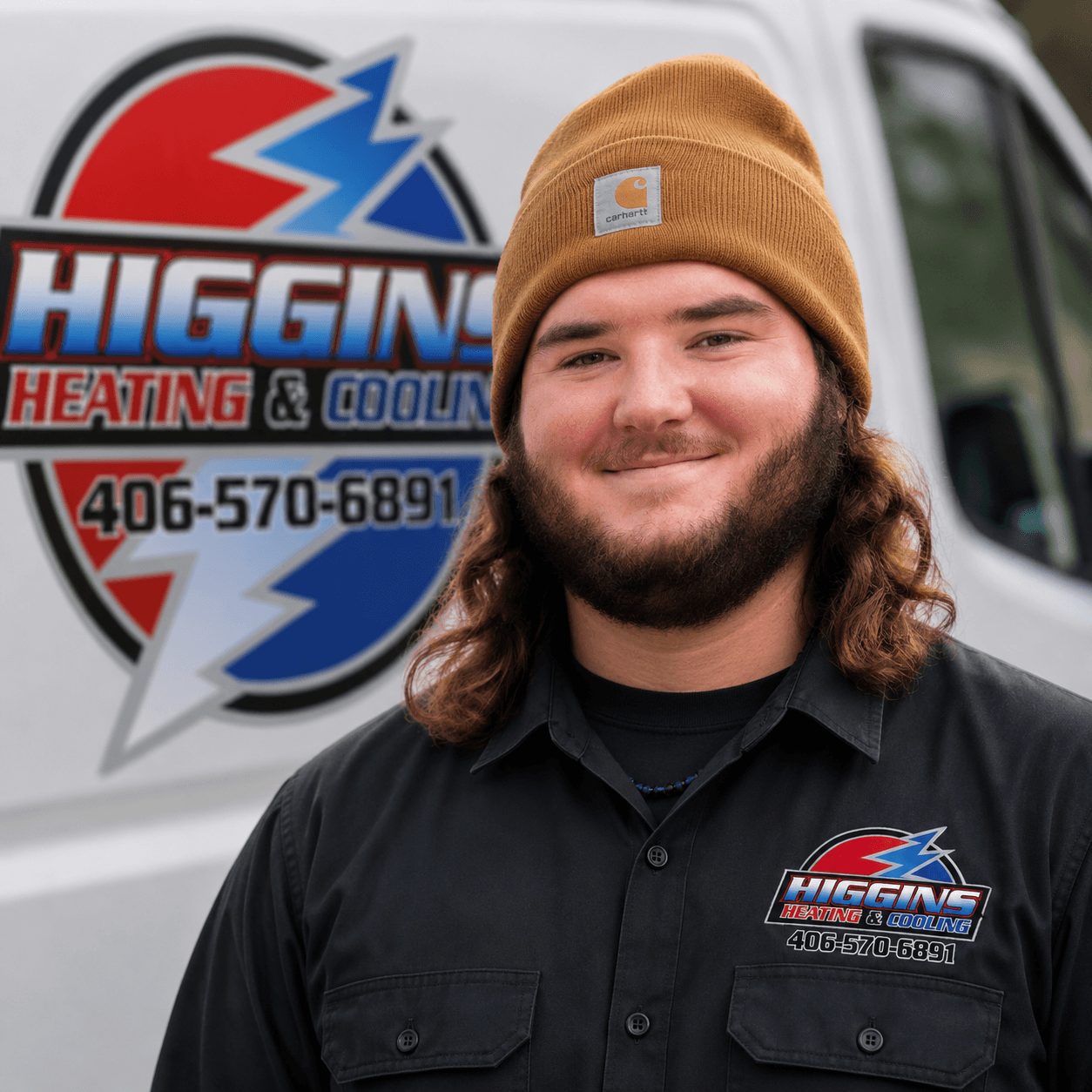 Corbin Icenogle, Team Lead, Residential New Construction at Higgins Heating & Cooling