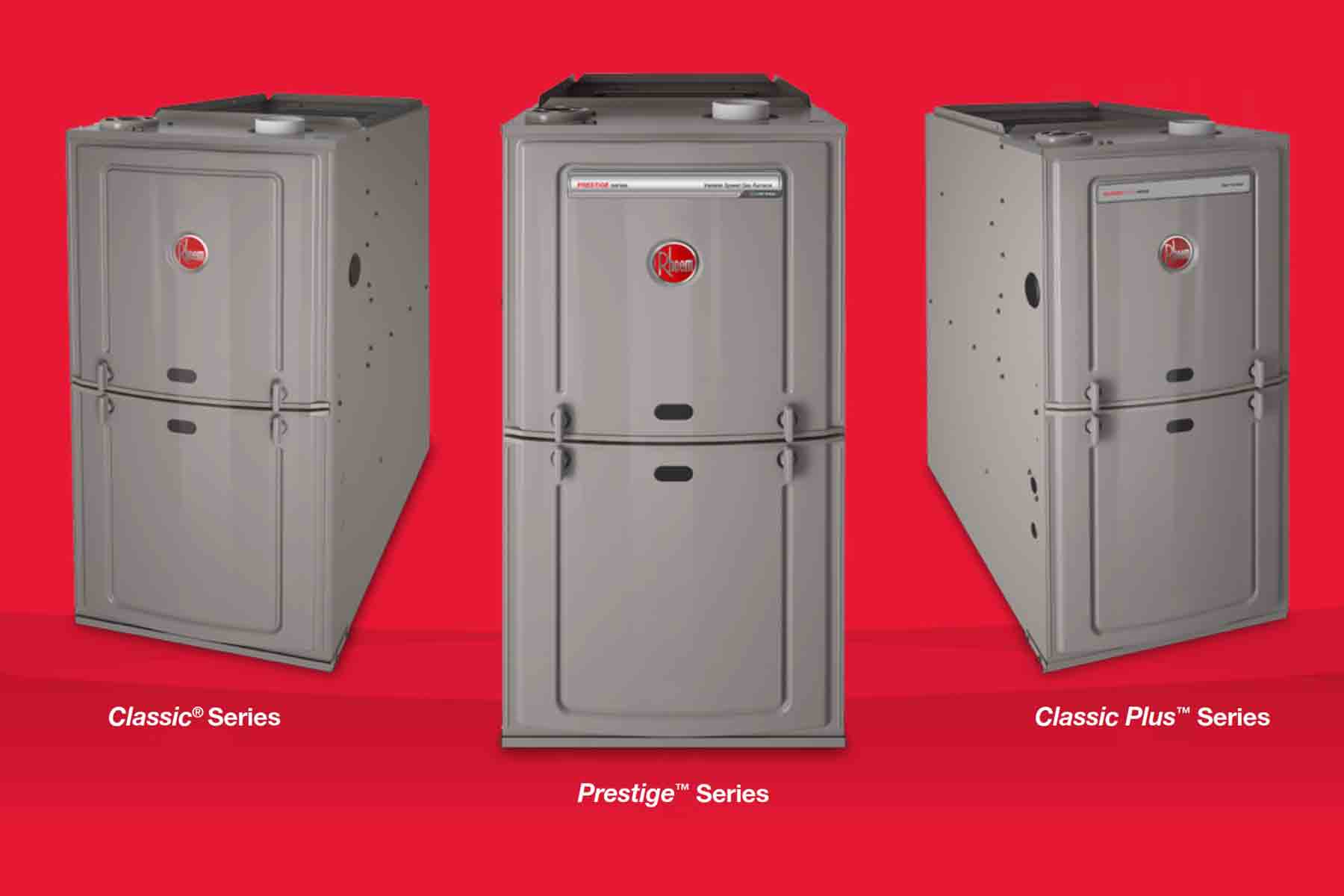 Rheem furnace lineup